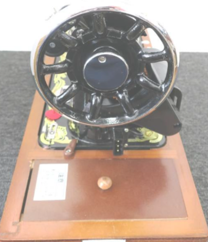 BLUE BIRD Antique Sewing Machine 3M-903E Vintage From Japan | eBay