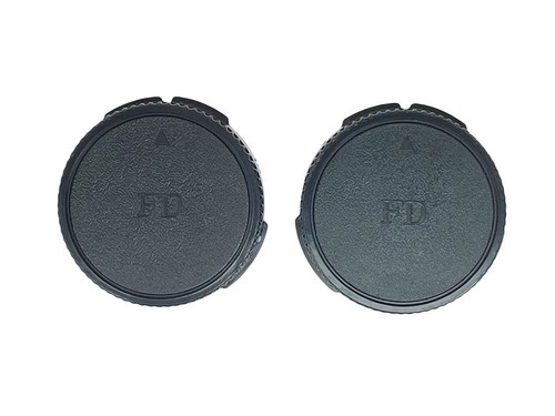 2X Rear Lens Cap for Canon FD Back Cap fits Lenses - Picture 4 of 5