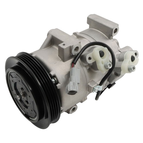 Compresor de aire acondicionado con embrague apto para Toyota Yaris 2006 2007 08-2012 1,5 L 883105248 - Imagen 4 de 15