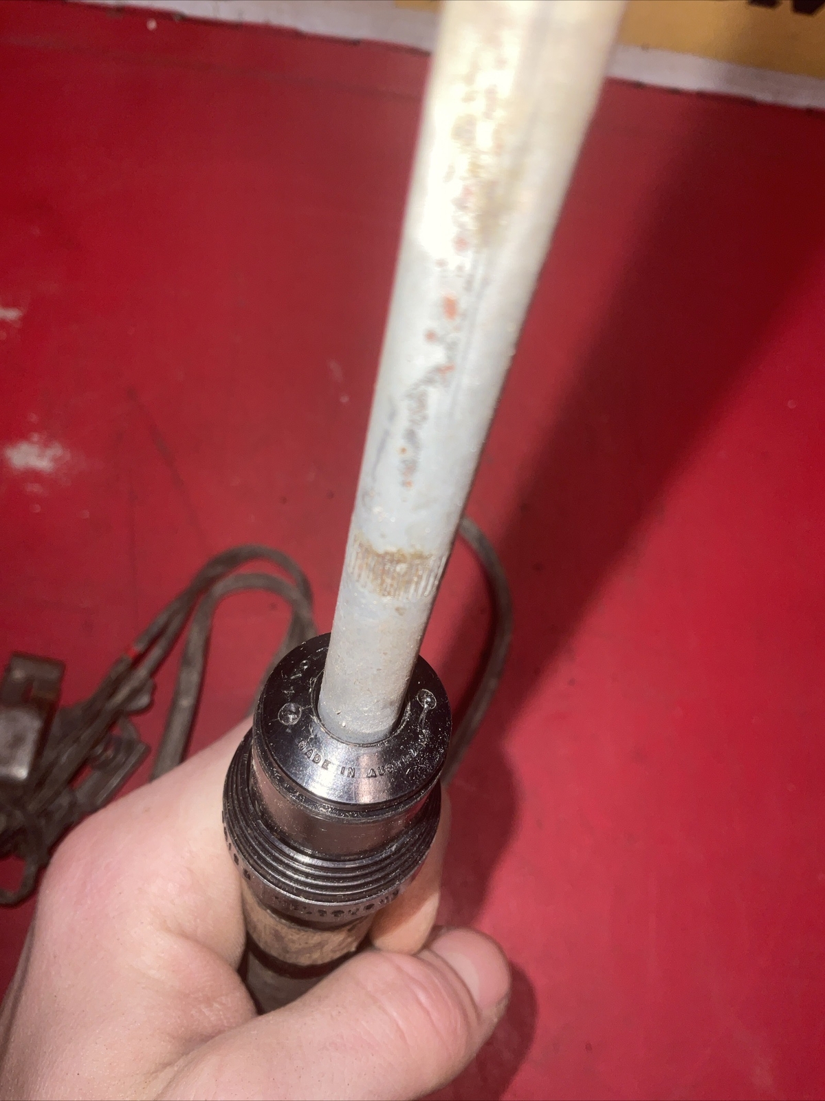 VINTAGE GARAGE FIND, ELECTRIC SOLDERING IRON, SCOPE LABORATORIES