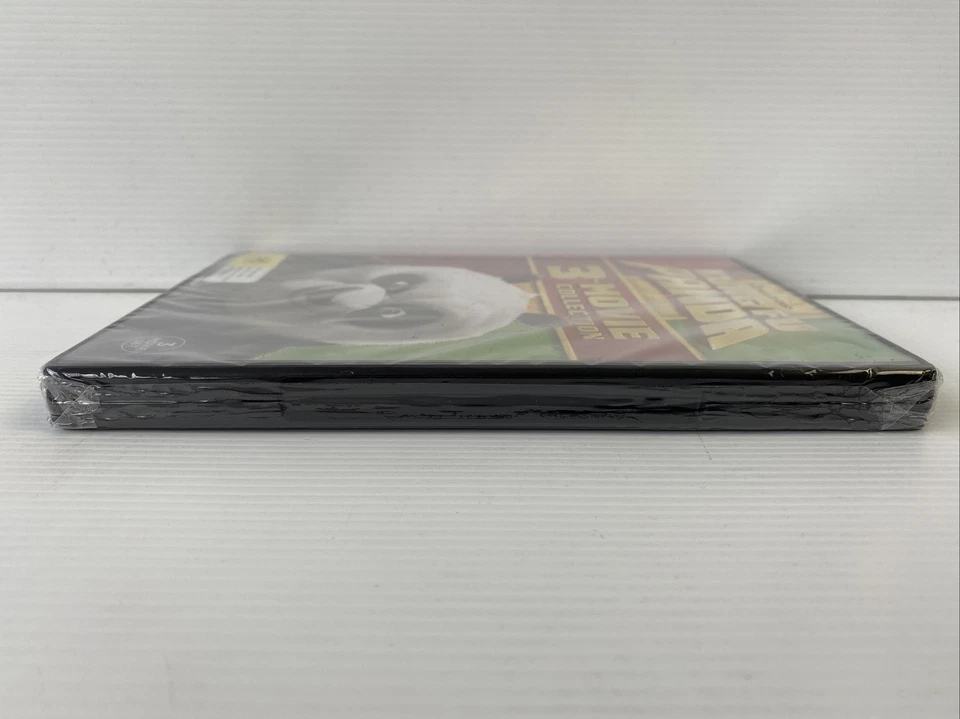 Kung Fu Panda / Kung Fu Panda 2 / Kung Fu Panda 3 - DVD Brand New Sealed Reg 4 - image 4 of 4