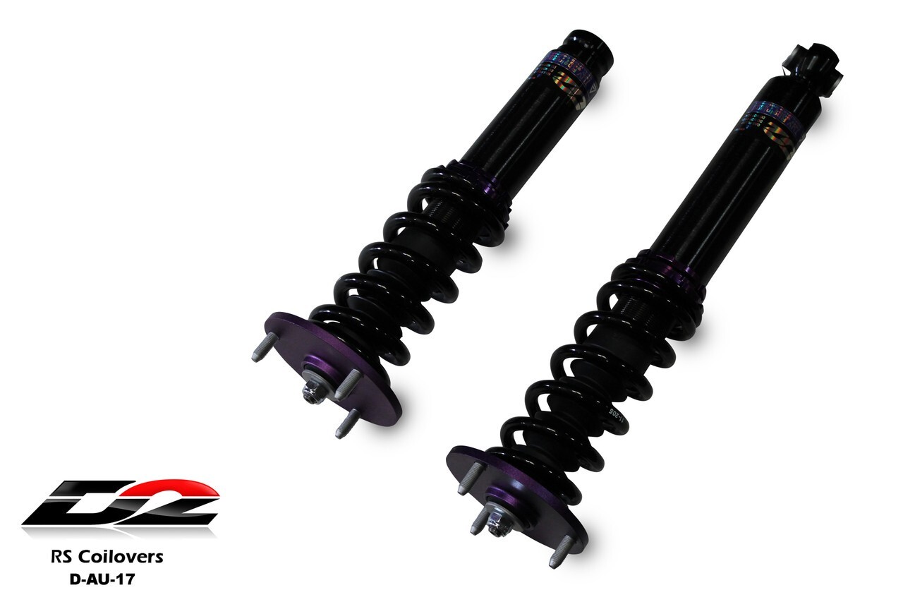 D2 Racing RS Series Coilovers Lowering Suspension Kit for Acura Legend