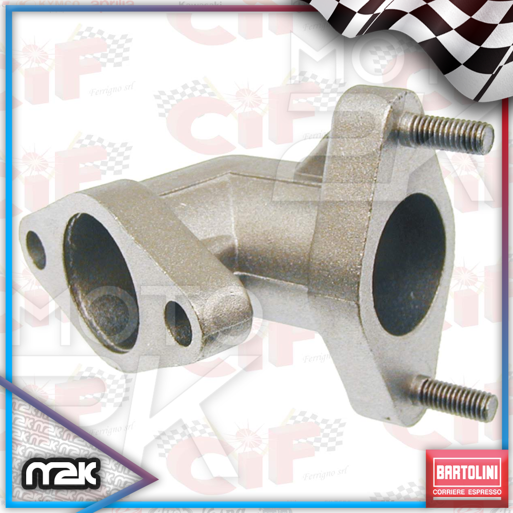 Kit Marmitta espansione Scarico Barone specifica Modifica 130