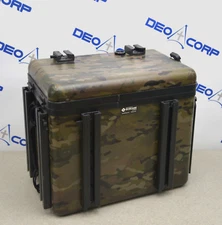 ECS Compression Molded FRP Transit Case 19"x12"x15"