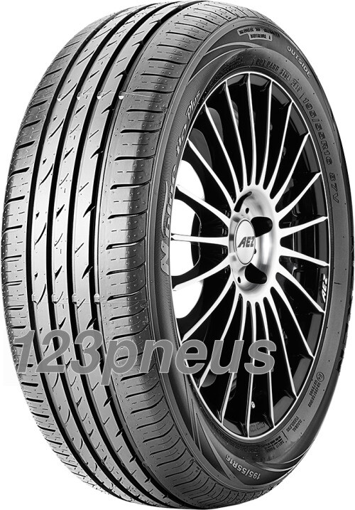 Pneu Nexen N blue HD Plus 205/60 R16 92H anti aquaplaning
