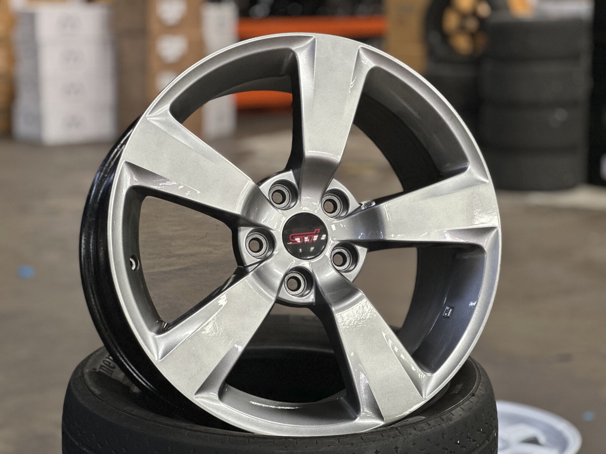 4本セット 18×7J 5x114.3 +55 ENKEI製SUBARU純正 スバル SUBARU レヴォーグ VM系 純正 ホイール 4本 18インチ 7.5J-18