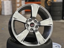 Genuine Used 18x8.5 Subaru STI JAPAN Wheel (set of 4) 5x114.3 Outback SV Levorg