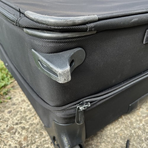 Briggs & Riley Baseline Black 24” Wheeled Wardrobe Garment Bag U378-4 $599 - Picture 9 of 20
