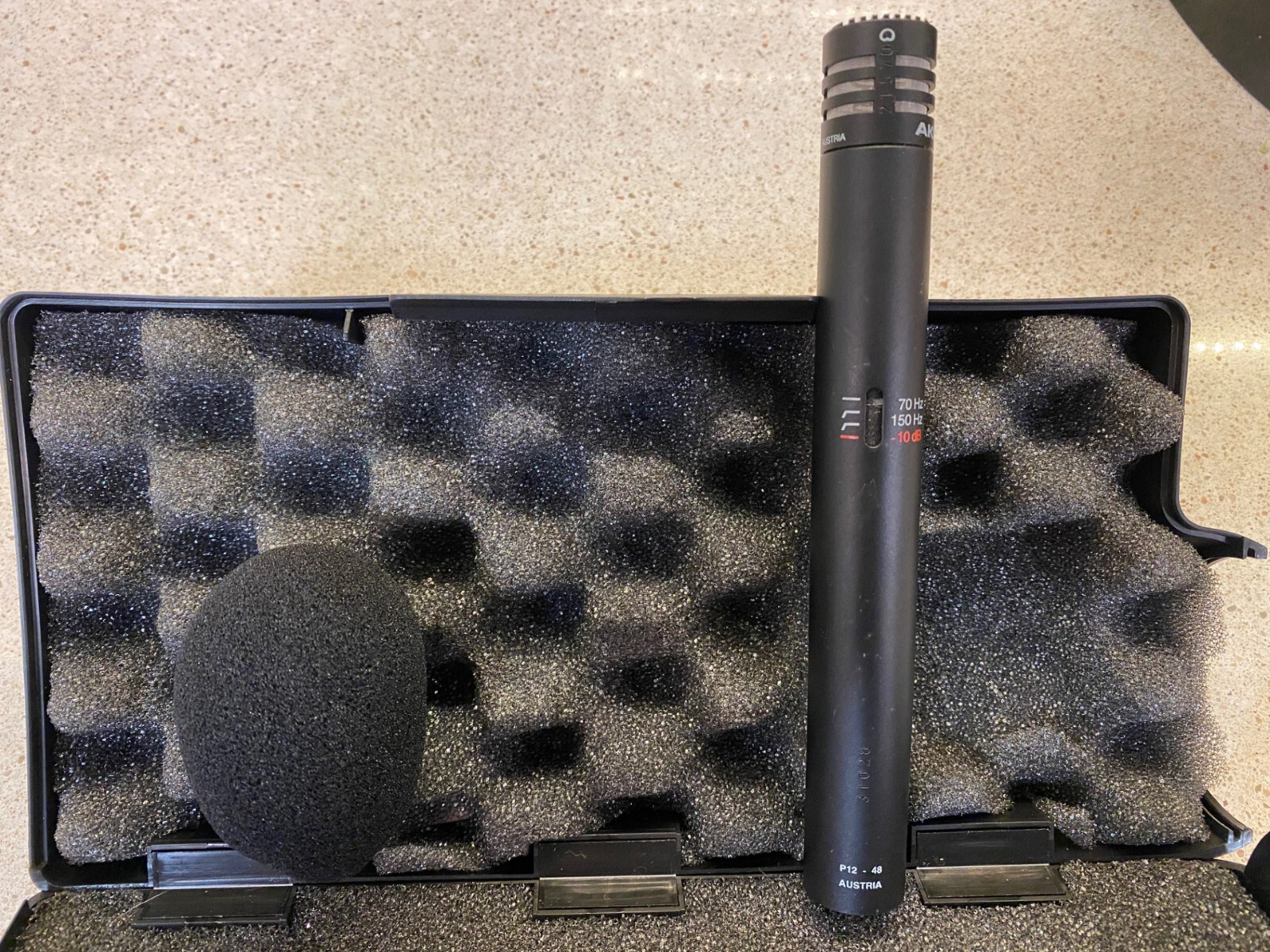 AKG C460B comb-ULS/61 Condenser microphone CK61-ULS | eBay