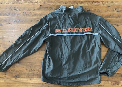 usmc windbreaker rain jacket