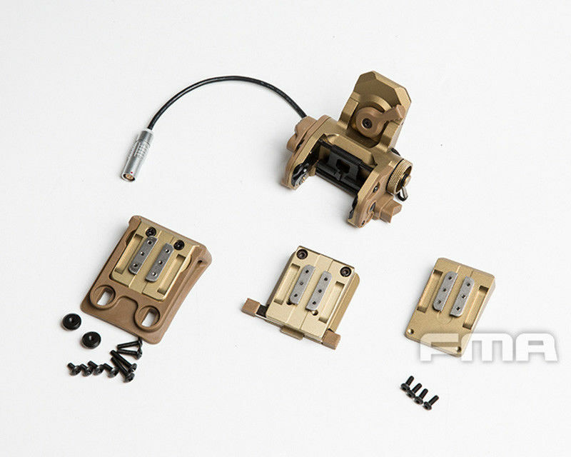 FMA Dummy GPNVG18 CAG Ver Model +Functional GSGM NVG Mount & 3