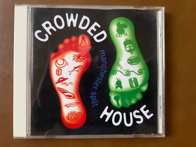 Crowded House Fan Club Only Live CD - Manchester Split - Live Apollo, UK 11/1993