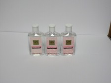 Spa Luxury Rose and Vanilla Scented Shower Gel Lot of 3