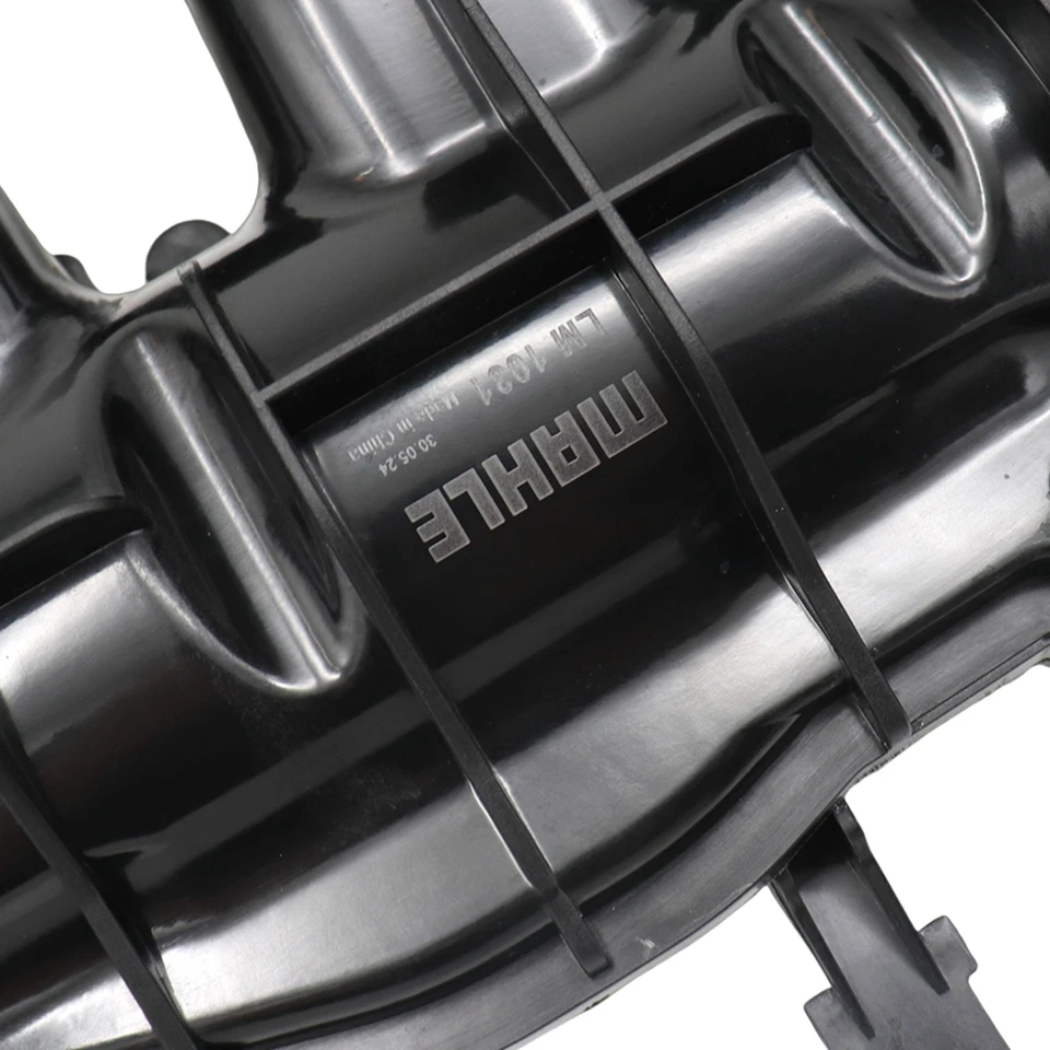 Colector de admisión + válvula solenoide para VW Golf Jetta Tiguan Audi A3 2.0 TSI Foto 3 de 4