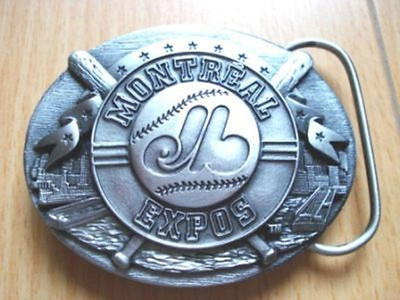 Montreal Expos Limited Edition Belt Buckle Sport MLBB