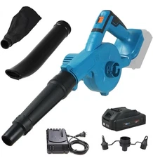 NEWONE Small Mini Leaf Blower Cordless Compatible with Makita 18V Battery
