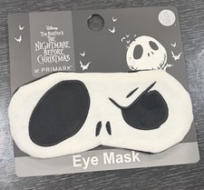 Disney Nightmare Before Christmas Jack Sleeping Eye Mask