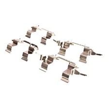 Zubehörsatz Bremsbeläge für Nissan Murano 1 Z50 2 Z51 Navara D40 | 24102354