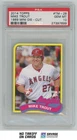 2014 Topps Mini Die-Cut 1989 Retro Mike Trout PSA 10 #TM-28 Los Angeles Angels