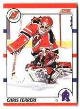 1990-91 Score American #239 Chris Terreri