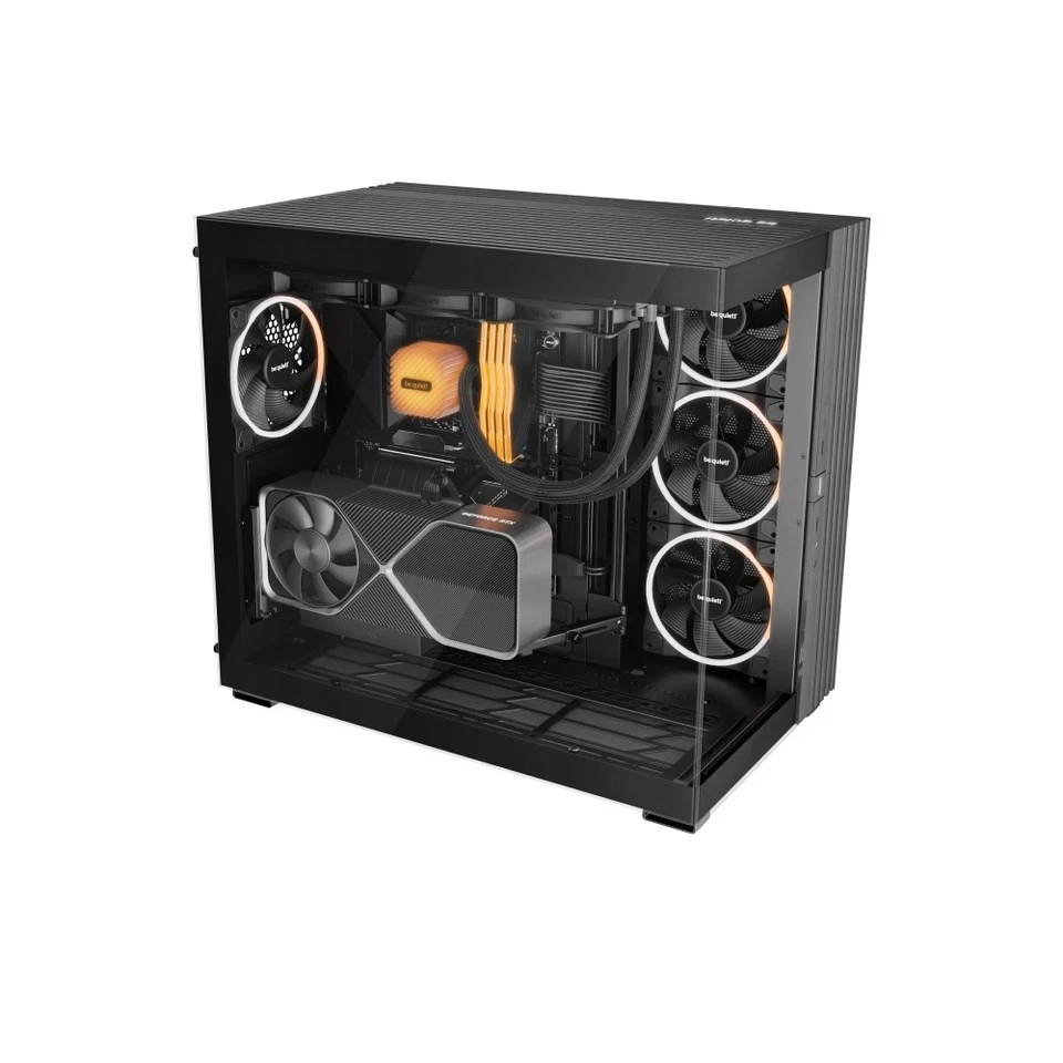 Be Quiet Light Base 900 FX Black E-ATX Full Tower ARGB Tempered Glass PC Case - Image 2 of 4