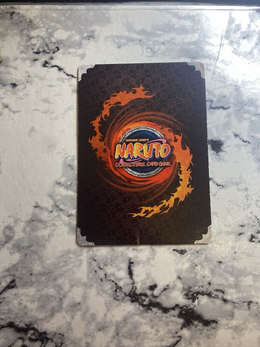 Naruto CCG #218 Jiraiya Diamond Foil Dream Legacy Rare Bandai (MP