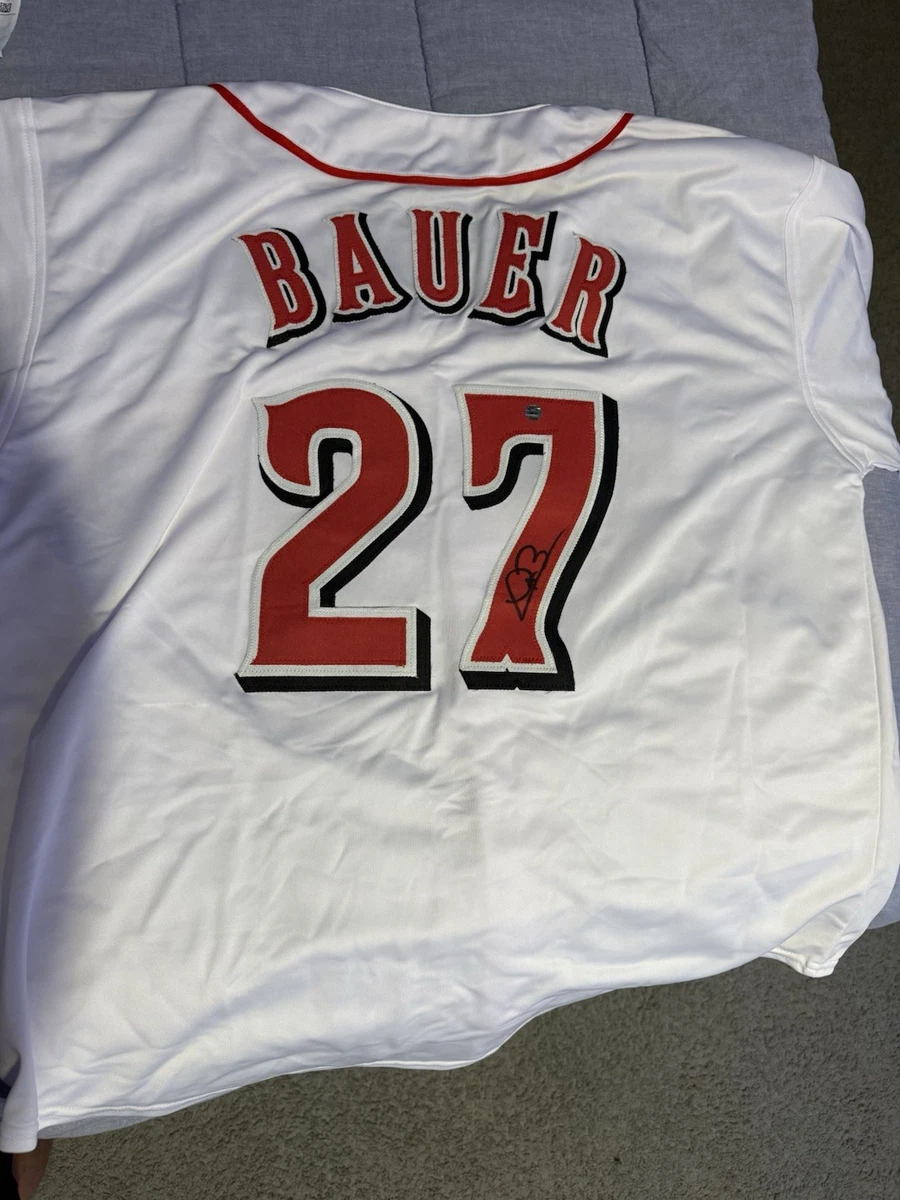 Las mejores ofertas en Trevor Bauer artículos autografiados de la