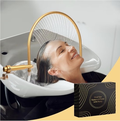 Head Spa Equipment Frame w Pump Water Circulation Accessories for Shampo G1N