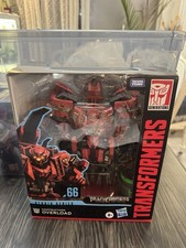 Hasbro Transformers Studio Series 66 Overload Decepticon Action Figure