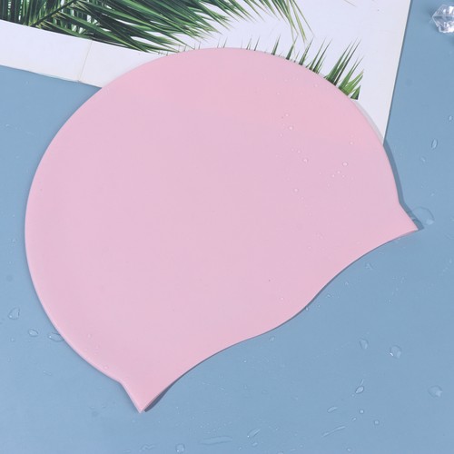 Miss Men and Women Silicon Cap Swimming for Long Hair Caps Girls - Picture 2 of 12