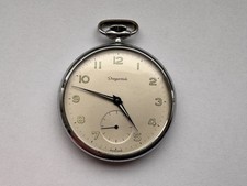 Dugena Swiss Made Taschenuhr Handaufzug Cal. Unitas 285 / 497 mechanisch # 12845