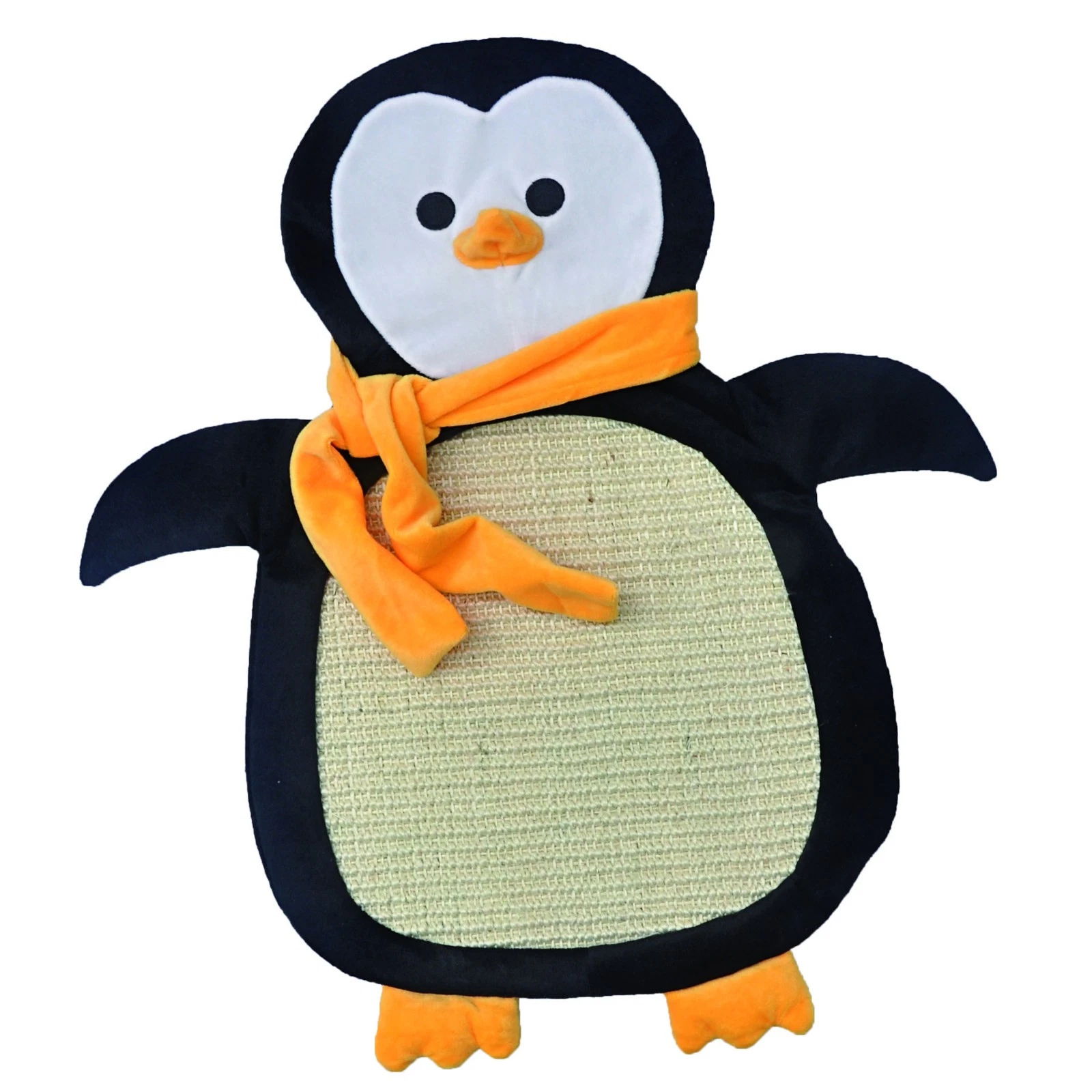 Aumüller Sisal Cat Scratching Board - Cuddly Penguin with Catnip