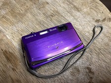 Fujifilm FinePix Z90 14.2MP Digital Camera Touch Screen Tested Works NO CHARGER