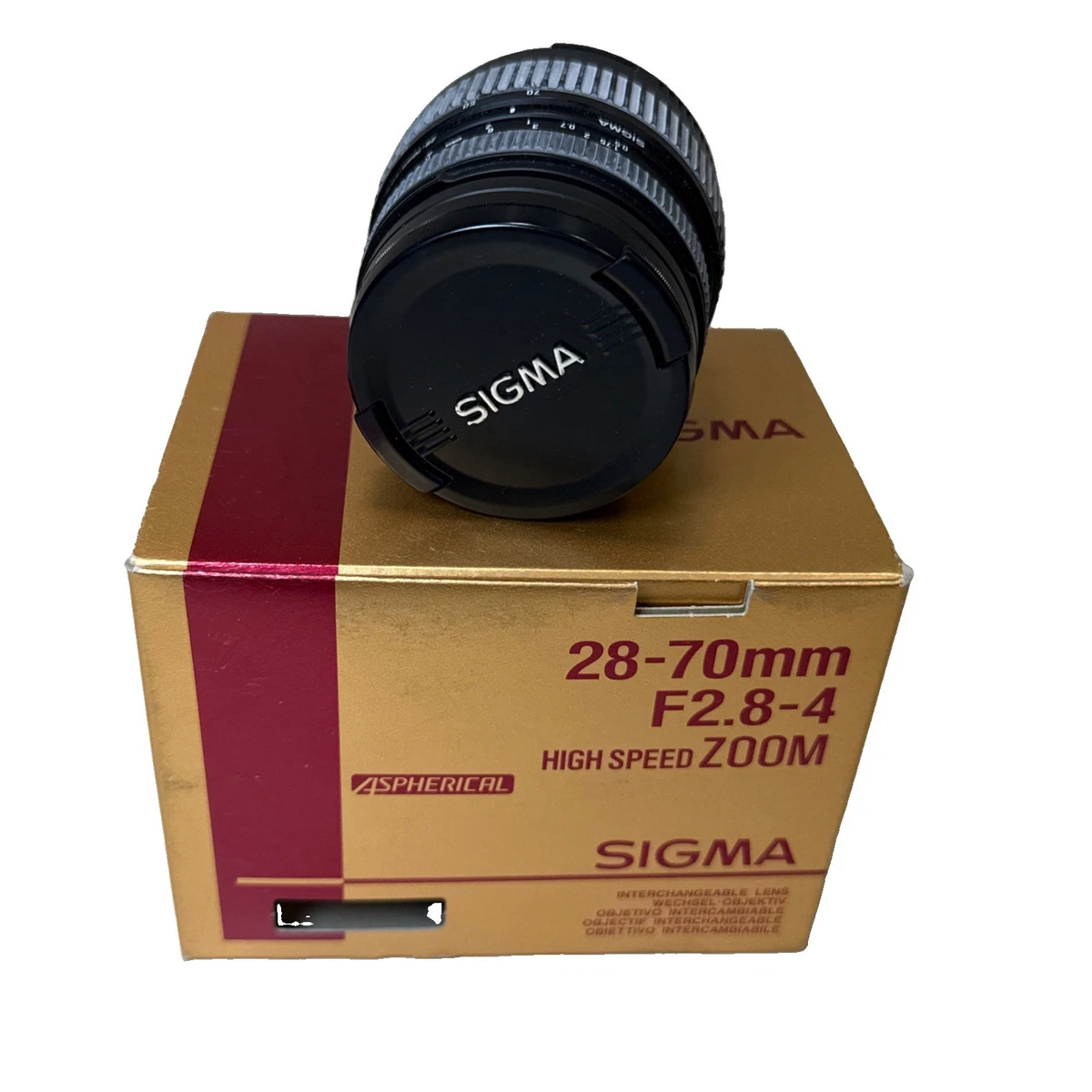 Sigma Camera Lenses for Nikon 28-70mm Focal for sale | eBay
