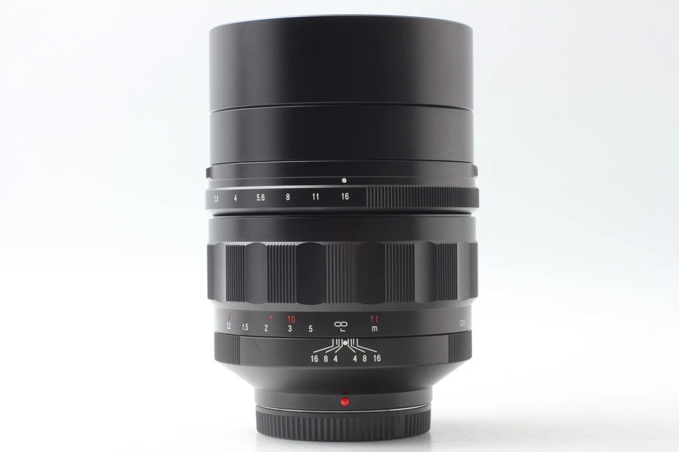 [COMO NUEVO] Lente Voigtlander NOKTON 60mm F0.95 Micro Cuatro Tercios de JAPÓN Foto 3 de 4