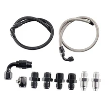 Universal Power Steering Pump to gear box or rack & pinion and return to 