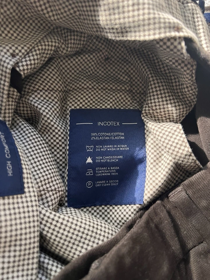 Incotex Cotton Pants - Image 4 of 4