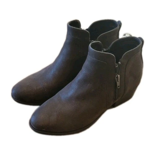 MIA Mable Ruffle Booties — Size 6.5