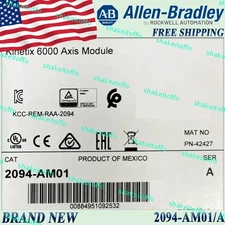 New AB 2094-AM01/A Digital Servo Drives Free Shipping High Quality US