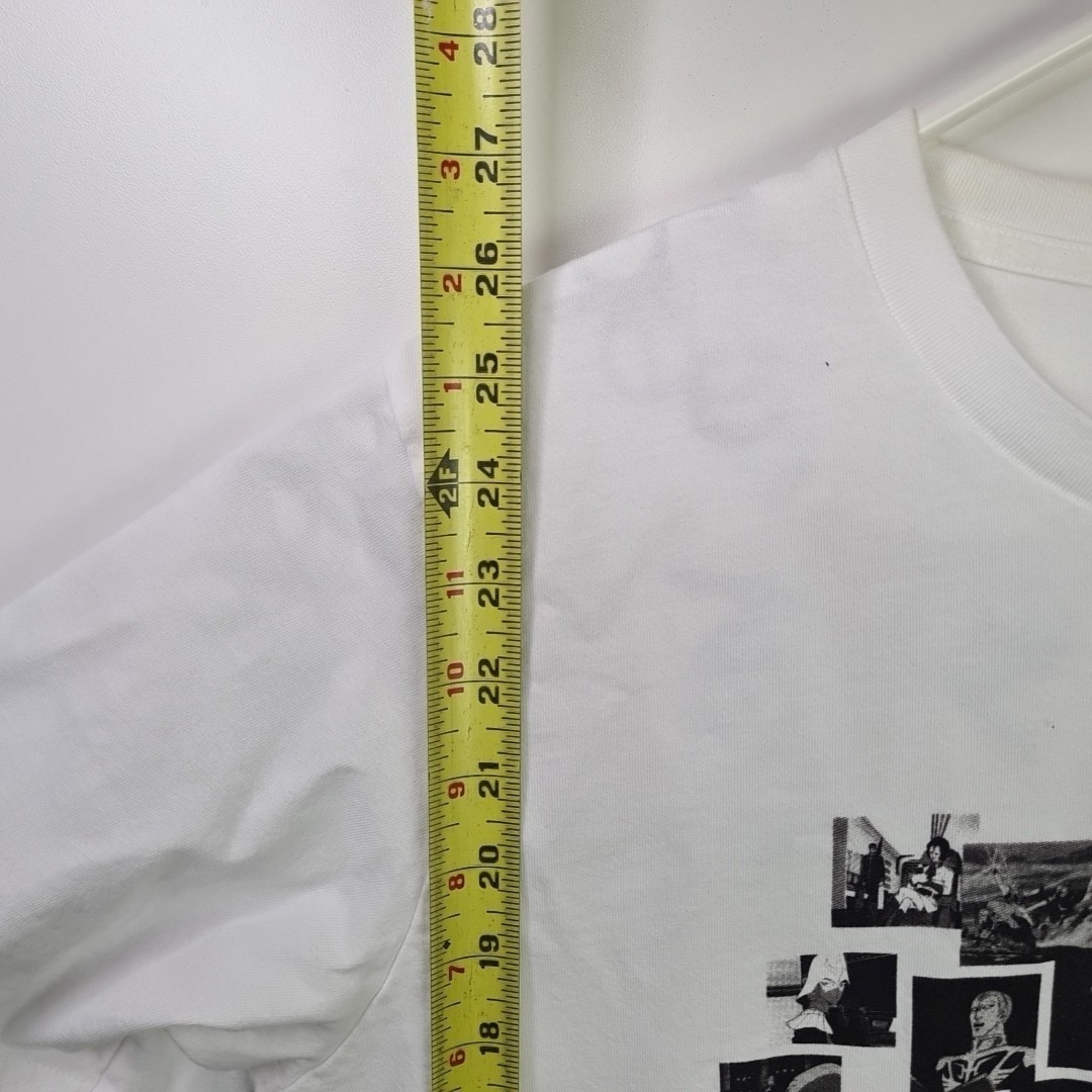 Uniqlo Men's UT Mobile Suite Gundam 40th Anniversary T-Shirt Cotton White Sz M thumbnail 11