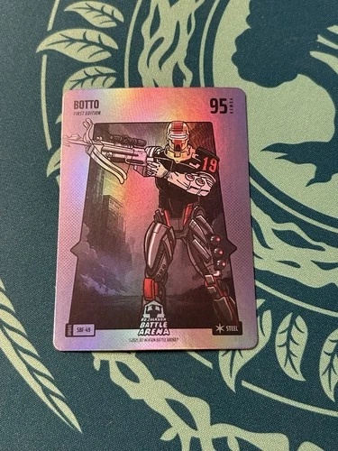 Joey Votto BOTTO SBF-49 Silver Foil Bo Jackson Battle Arena 2025 Update