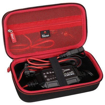 Hard Travel Case for NOCO GENIUS5 Battery Charger - Protective EVA Storage Ba...