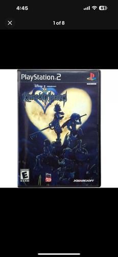 Kingdom Hearts PS2 Game For PlayStation 2 - Tested, Complete In Very Good Condition