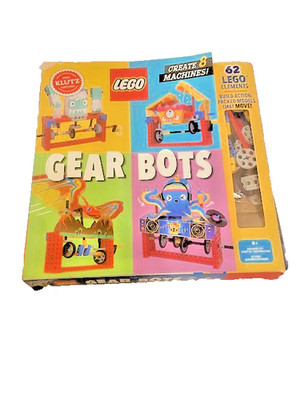 LEGO Gear Bots contraptions kit