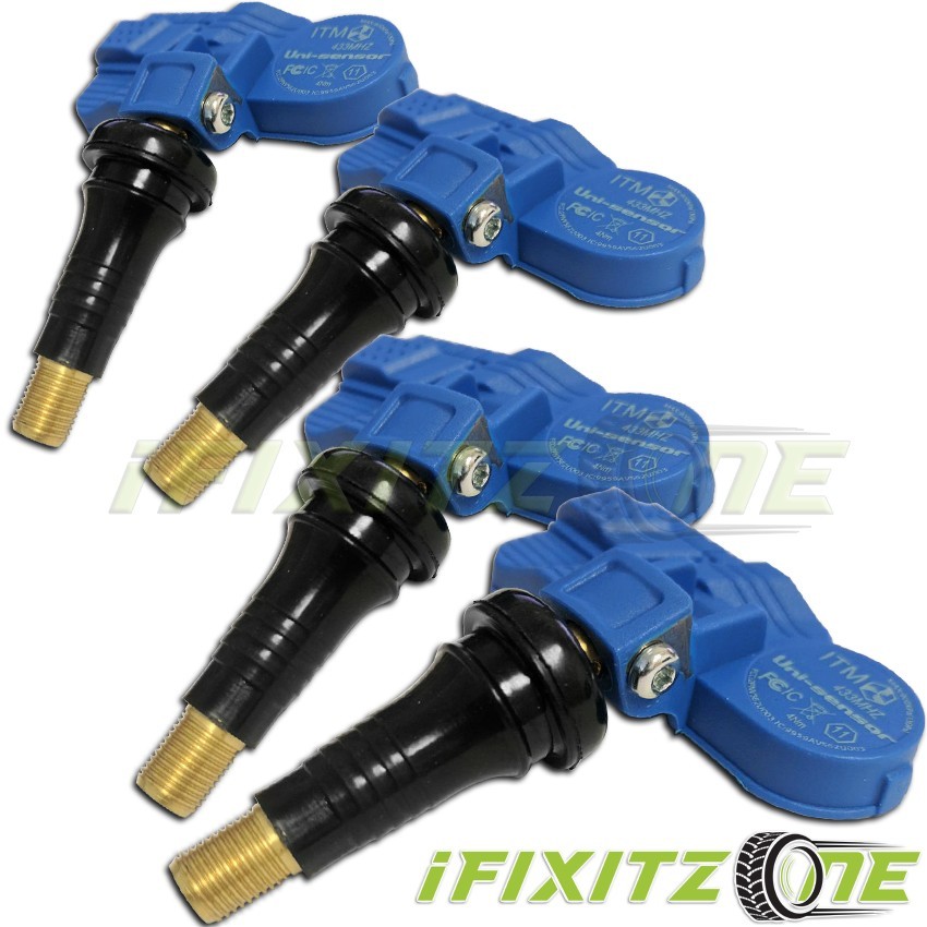 ITM Tire Pressure Sensor 433MHz TPMS For Bentley AZURE 12-14 [QTY of 4]