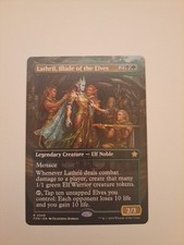 Lathril, Blade of the Elves [Foil] #410 Prices | Magic Foundations
