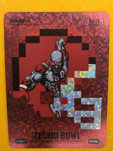 Bo Jackson Battle Arena Tecmo Bowl Helmet Icons Battlefoil Hands Jerry Rice
