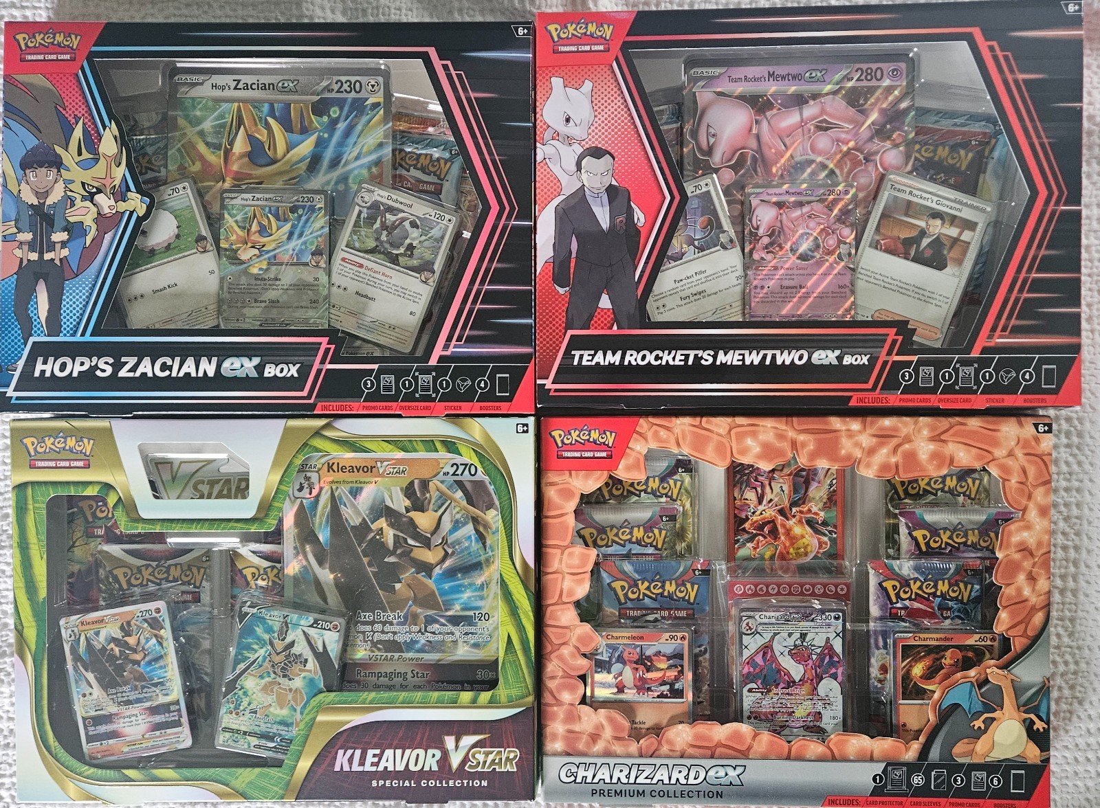 Pokemon TCG Collection Box Bundle