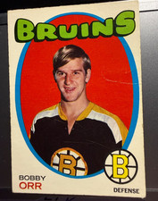 Bobby Orr  1971/72 OPC card