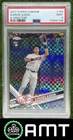Aaron Judge RC PSA 9 2017 Topps Chrome X Fractor New York Yankees #169 1136
